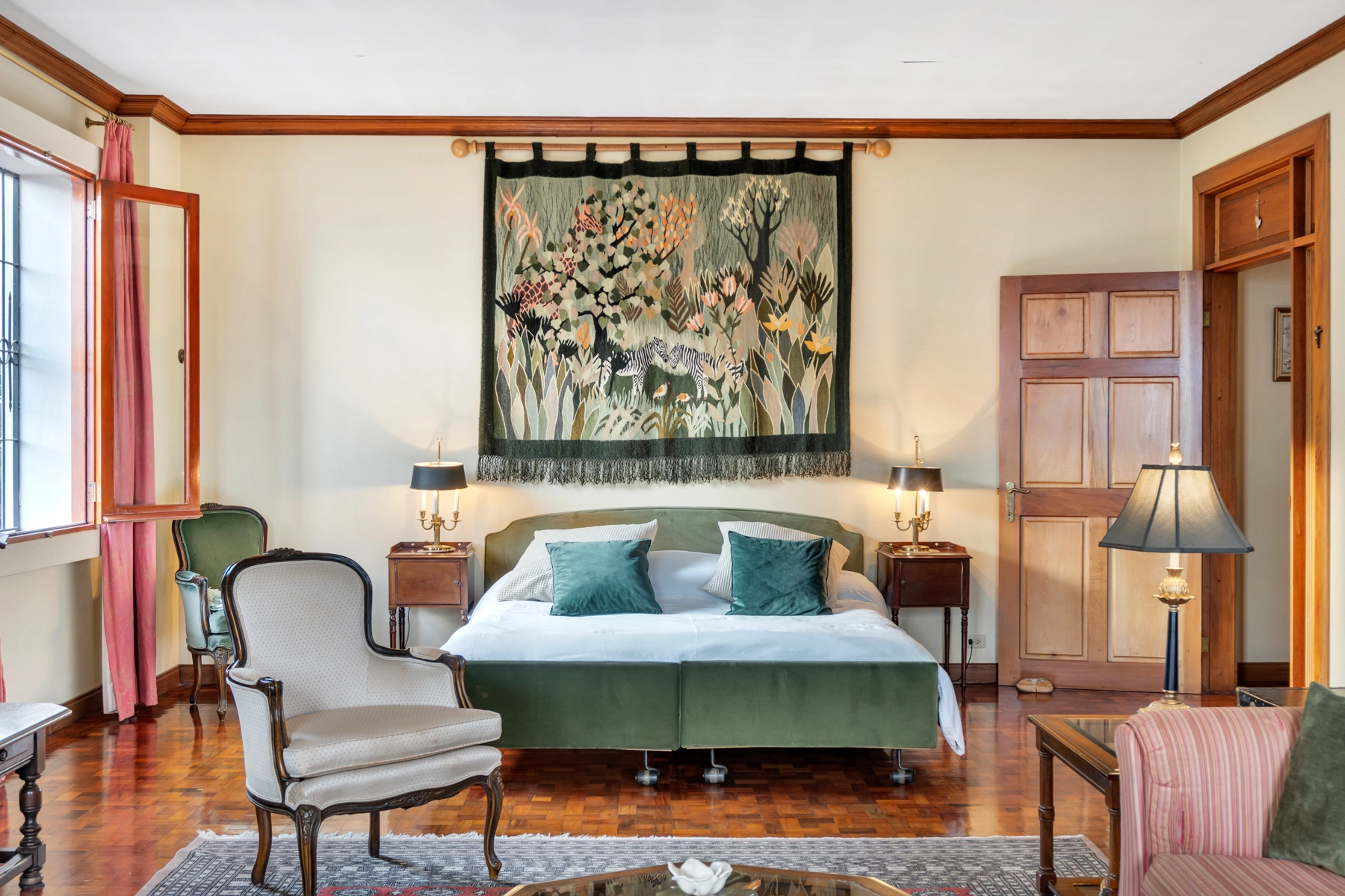 Dormitorio de Villa Toscana